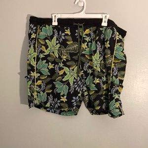 Vintage Tommy Bahama swim trunks